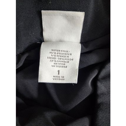 Merona Women's Black Polyester Nylon Spandex Stretch Pants Size 1