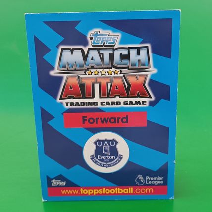 MATCH ATTAX EXTRA 2017/18 DOMINIC CALVERT LEWIN ROOKIE EPL 17/18 Ma14