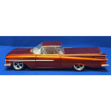 1/18 ( CRWB 68 ) 1959 Chevy El Camino Orange NO BOX