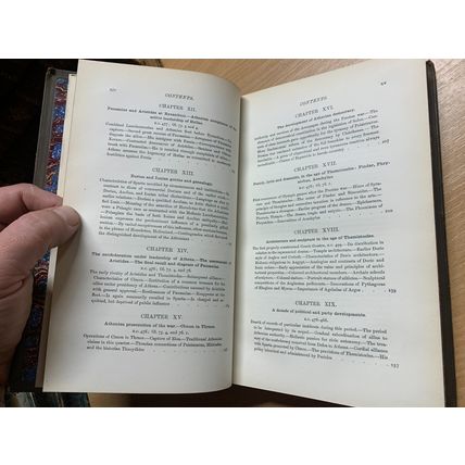 RARE* 1875 "THE AGE OF PERICLES - POLITICS & ARTS OF GREECE" VOL 1 BOOK (P5)