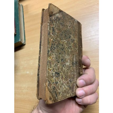 RARE* 1790 "HISTORY OF ENGLAND" T A LLOYD VOL 4 SMALL ANTIQUE BOOK (P3)