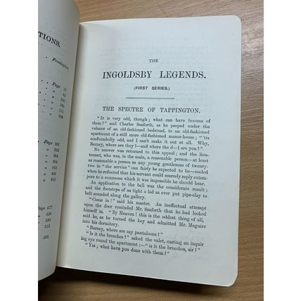 1840 1ST ED "THE INGOLDSBY LEGENDS" RICHARD BARHAM ILLUSTRATED ANTIQUE BOOK (P5)