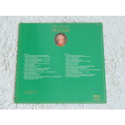 3 X CLASSICAL VINYL LPS. STRAUSS, BEETHOVEN, MOZART .