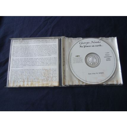 GEORGE NOOKS - No Power On Earth