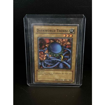 Darkworld Thorns - LOB-114 - Common - 1st Edition Legend of Blue Eyes White Drag