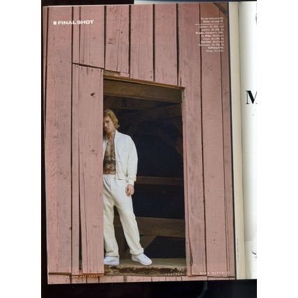 GQ Magazine JUSTIN BIEBER "IS YOUNG & FREE" VINCE STAPLES NEW ISSUE May 2021