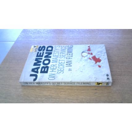 JAMES BOND: ON HER MAJESTY'S SECRET SERVICE. Ian Fleming. 007 (P/B) VINTAGE 1965