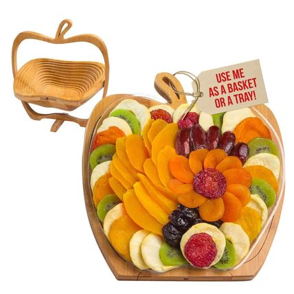 BONNIE and POP - Dried Fruit Gift Basket - Healthy Gourmet Snack Box - Holiday F