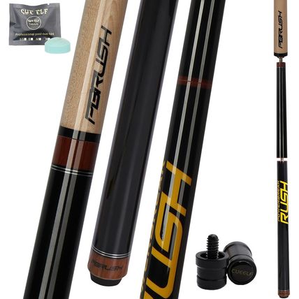 Heavy Hitter Jump Break Pool Cue 20Oz 21Oz 22Oz 23Oz 3-Piece Pool Stick Extra Ha