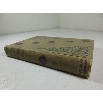 1885 'Opening a Chestnut Burr' E.P. Roe Antique Hardcover Small Book - Dodd Mead