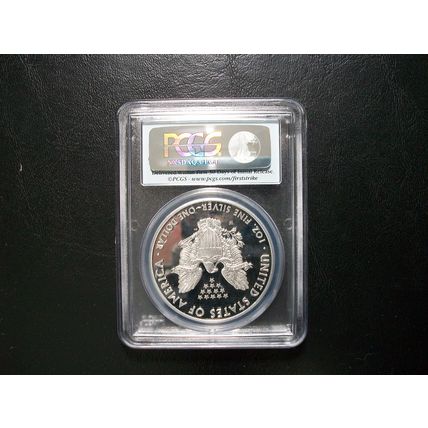 2015-W PCGS Silver Eagle First Strike PR69 DCAM