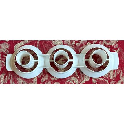 Wilton two-toned cupcake insert #200