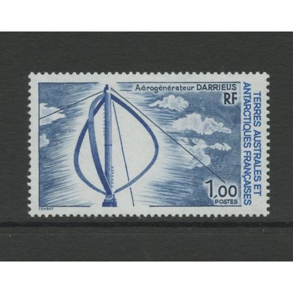 French Southern & Antarctic Territory 142, 1988 Wind Vane, VF, MNH, (FR315)