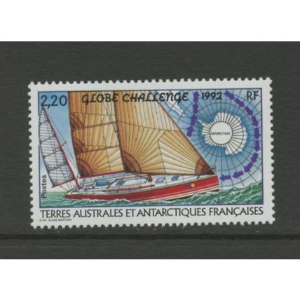 French Southern & Antarctic Territory 167, 1992 Yacht Race, VF, MNH, (FR321)