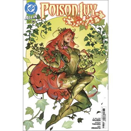 Poison Ivy (2022) #29 DC Comics KILLER CROC G.Willow.Wilson