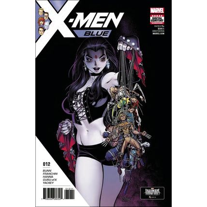 X-Men: Blue (2012) #12 Marvel Comics HELLFIRE CLUB Hex-Men Jimmy Hudson