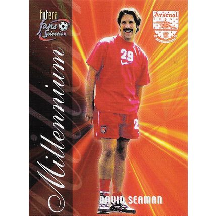Futera's Arsenal 2000 Fans' Selection: Millennium - Card No. 135, Seaman
