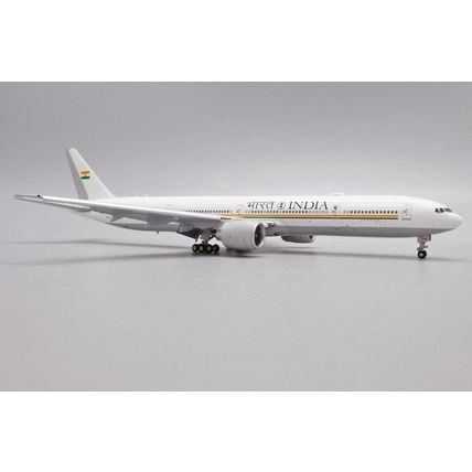 B777 INDIAN GOVERNMENT FLAPS DOWN REG: VT-ALW W/ANTENNA - JC WINGS LH4179A 1/400