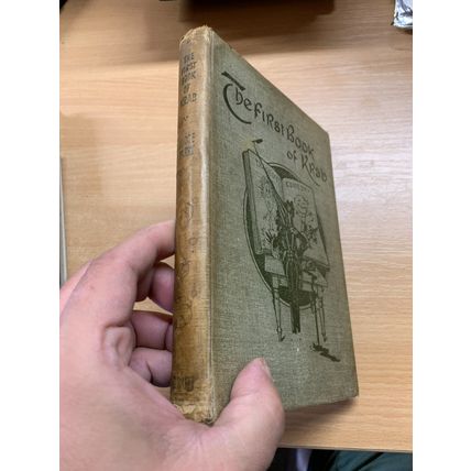1897 1ST ED THE FIRST BOOK OF KRAB EDWARD PARRY FICTION ILLUSTRATED HB BOOK (P4)