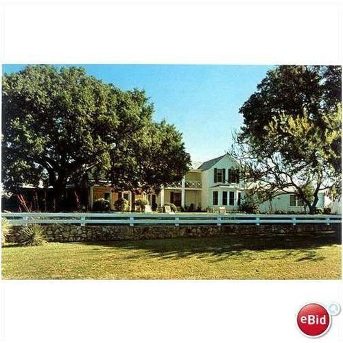 1970's L.B.J. Ranch, Stonewall, Texas