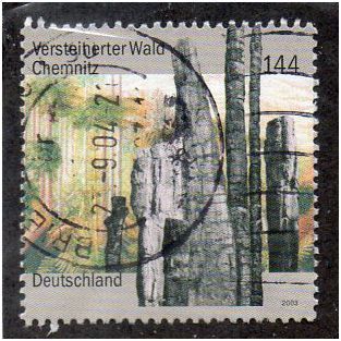 GER 2003 144c 'PETRIFIED FOREST, CHEMNITZ' FINE USED (EBID 12942)