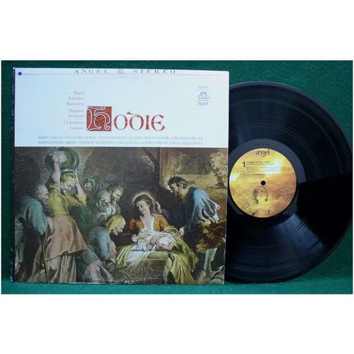 Baker/Lewis/Willcocks - Williams: Hodie-A Christmas Cantata - S 36297 - NM