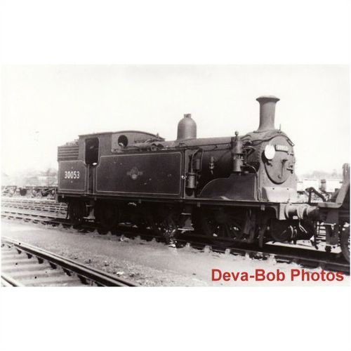 Railway Photo SR M7 30053 EASTLEIGH Southern LSWR Drummond 0-4-4T Loco L&SWR
