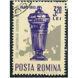 1963 Michel 2188 - cancelled