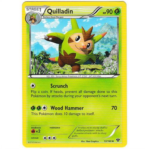 Pokemon XY - #13/146 - Quilladin