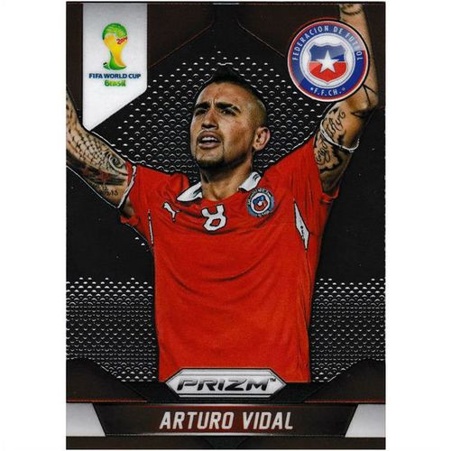 2014 Panini Prizm World Cup - #43 - Arturo Vidal
