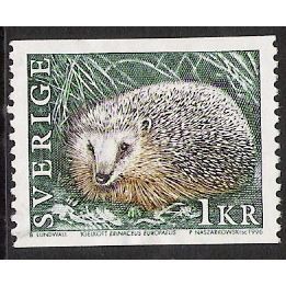 Fa 1940: 1 Kr. multicoloured Wild Animals: Hedgehog.
