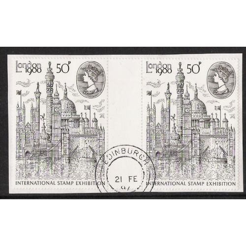 SG 1118 Ea: 'London 1980' International Stamp Exhibition, type II.