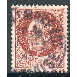 France 1941 - SG721 - 1f.50 brown - Marshall Petain - used 2