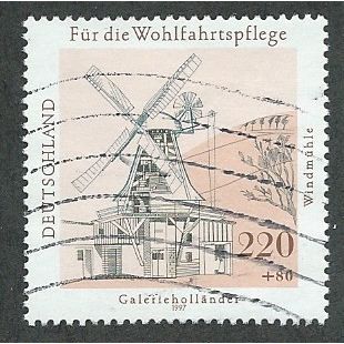 GER 1997 220pf+ 80 'CHARITY - MILLS' FINE USED (EBID48-548)
