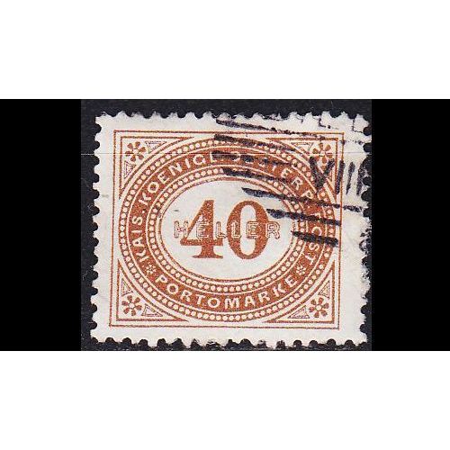 ÖSTERREICH AUSTRIA [Porto] MiNr 0032 A ( O/used )