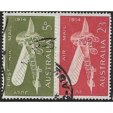1964 SG 370/371 - fine used (o)