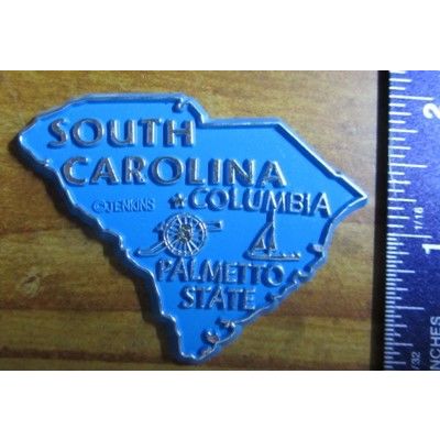State Magnet South Carolina The Palmetto State