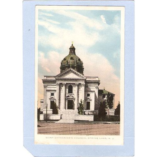 New Jersey Spring Lake Saint Catherines Church~1622