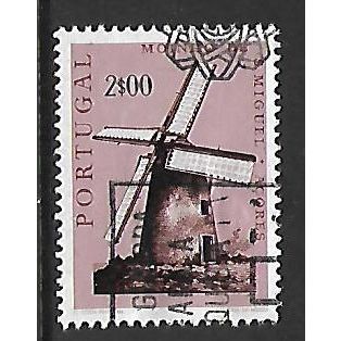 PORTUGAL 1971 WINDMILLS 2e ST MIGUEL AZORES SG 1410 FINE USED#2