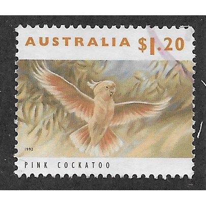 AUS 1992 $1.20 'WILDLIFE (1ST SERIES) -(ORANGE ) ' FINE USED (EBID68-761)