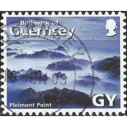 GUERNSEY, Pleinmont Point, blue 2008, GY, #4
