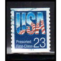 Used 2607 23c U.S.A. Very Fine CNS 1111 PA6604