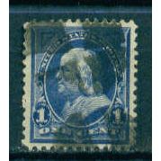 Used 264 1c Benjamin Franklin Very Fine M02981
