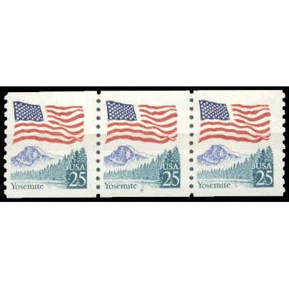 2280a 25c U.S. Flag Fine MNH PNC 8/3 W1471