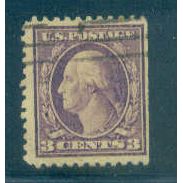Used 502 3c George Washington Fine BPS A12051