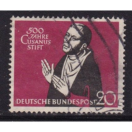 GERMANY 1958 500th ANNIV HOSPICE USED SG1218 #2