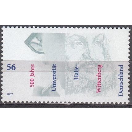 Deutschland 2002 Michel 2254 Neuf ** Cote (2011) 1.10 € 500 Ans Université