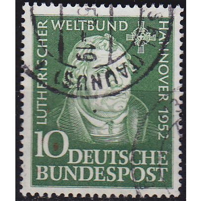 GERMANY BUND [1952] MiNr 0149 ( O/used )