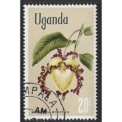 UGANDA 1969/1974 SG 145a - cancelled