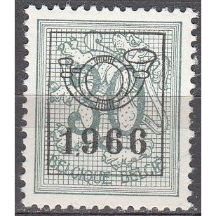 Belgique 1957 Michel 1074AVII Neuf ** Cote (2008) 1.00 € Lion héraldique 1966